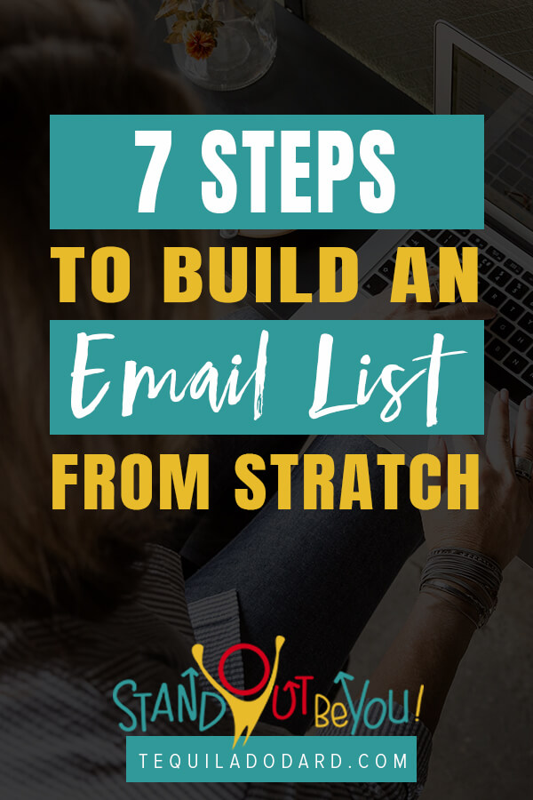 7 Steps To Build An Email List