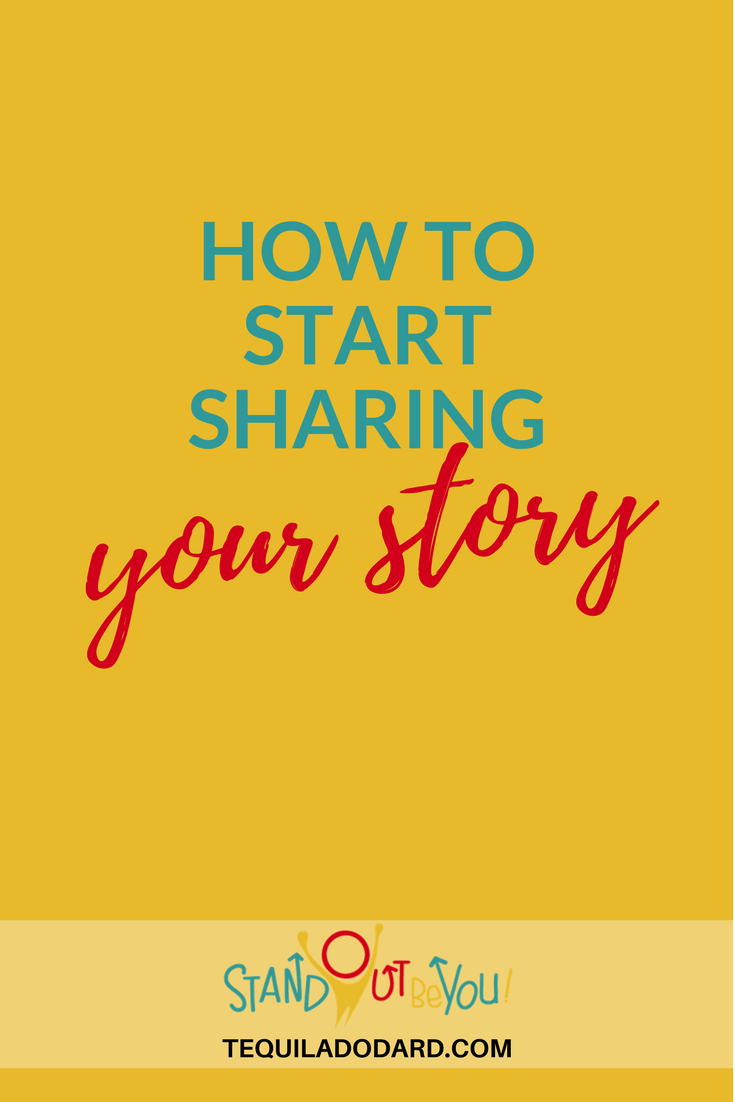 How to Start Sharing Your Story | EPI 002