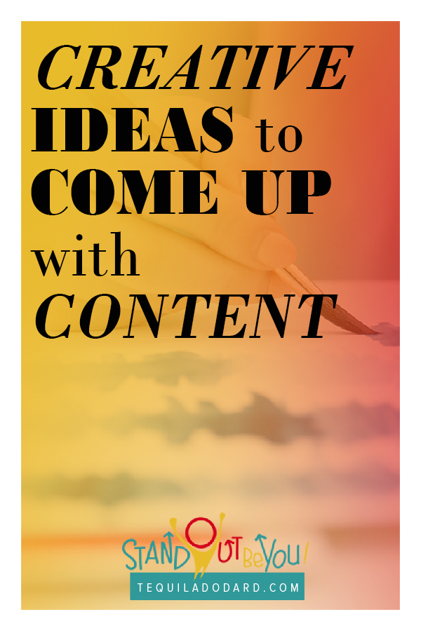 Content Challenge Day 4: Creative Ideas To Come Up With Content