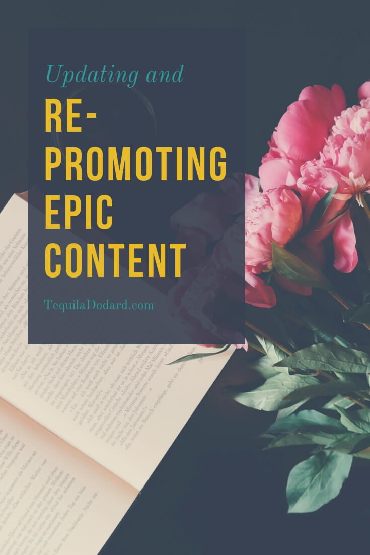 Re-promoting Epic Content