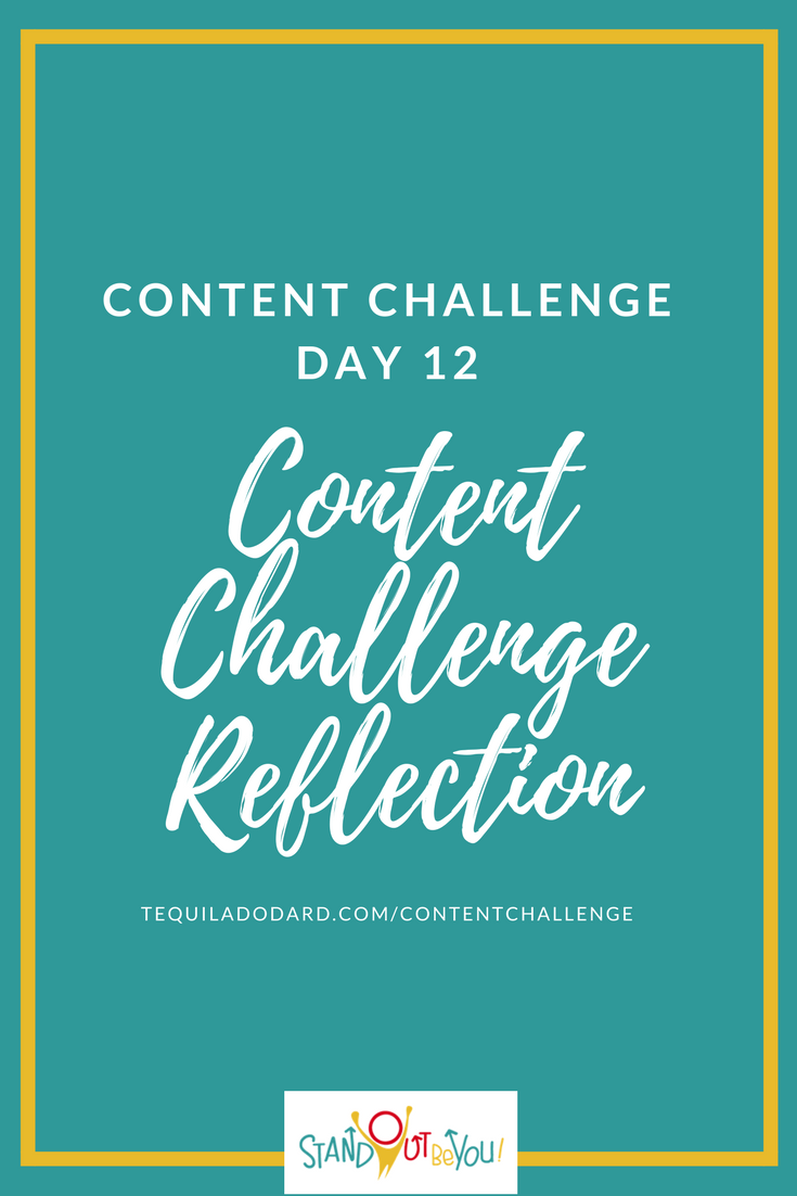 Content Challenge Day 12: Reflection