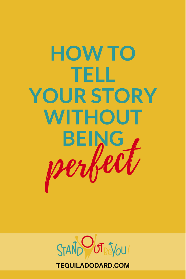 How to Tell Your Story Without Being “Perfect” | EPI 004