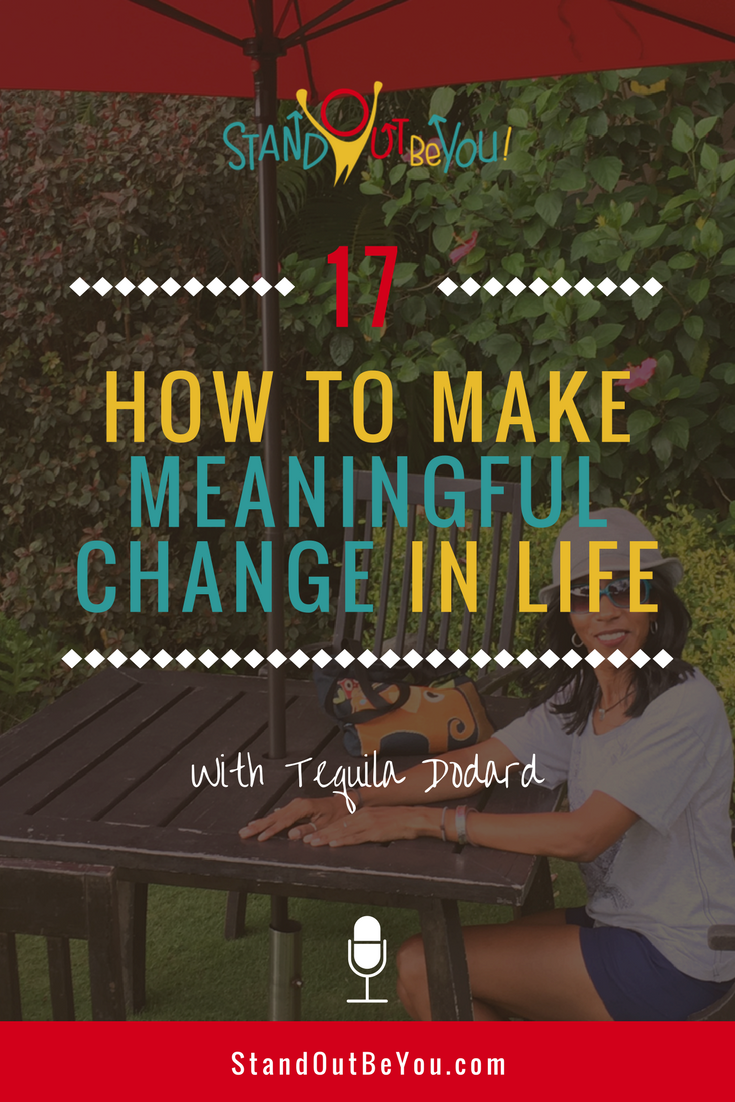 #017 | How to Make Meaningful Change in Life