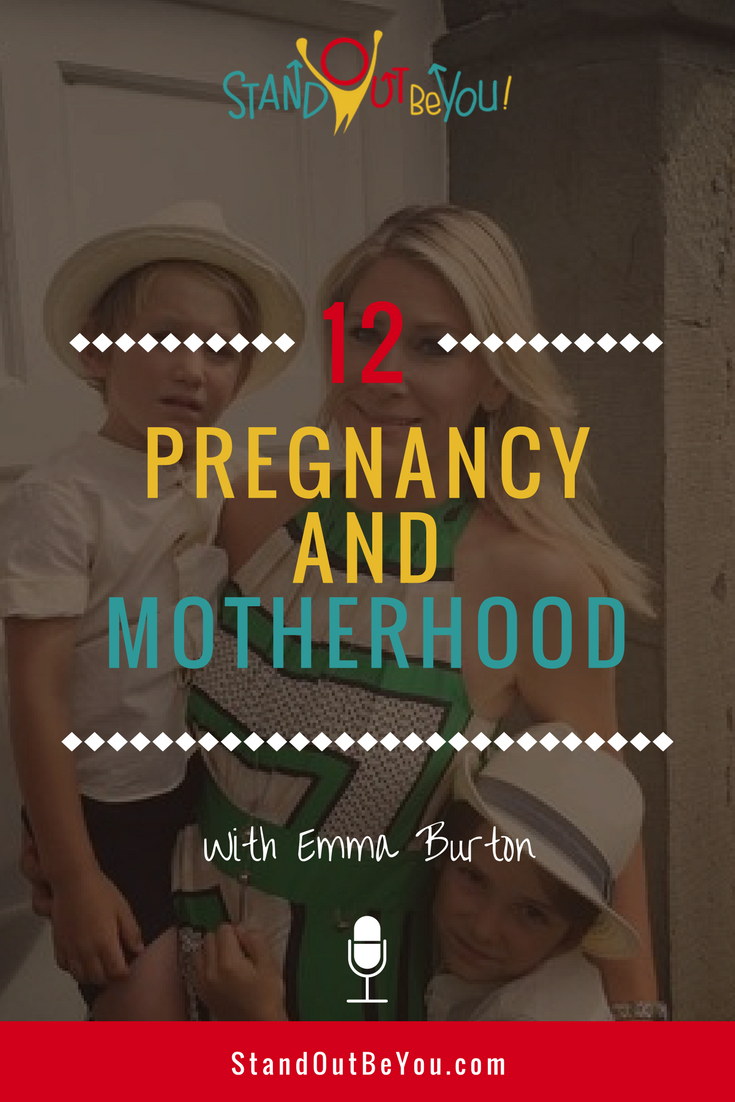 #012 | Emma Burton Talks Pregnancy and Motherhood