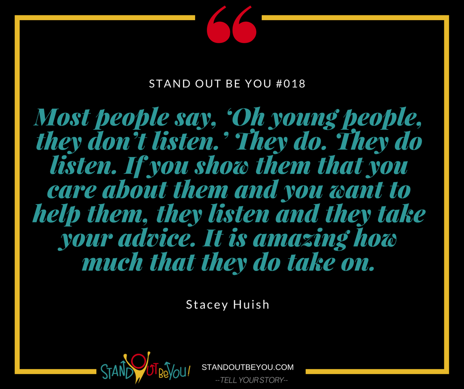 #016 | Stacey Huish on Being an Author and Impacting Young Adults
