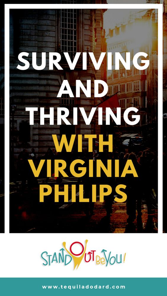 Surviving and Thriving With Virginia Phillips | EPI 20
