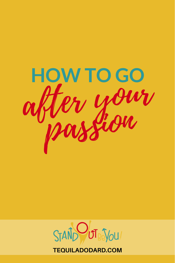 How to Go After Your Passion: Get Out of Overwhelm With Cat Stannic | EPI 024