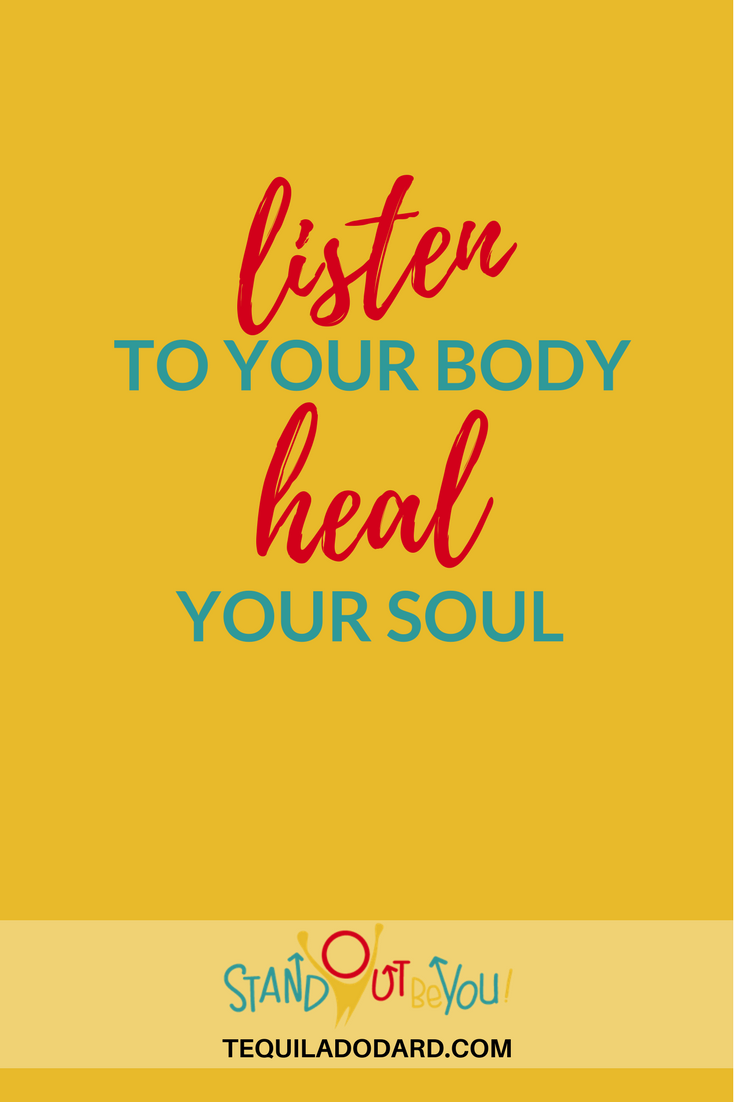 Learn to Listen to Your Body and Heal Your Soul with Holly Wade | EPI 026