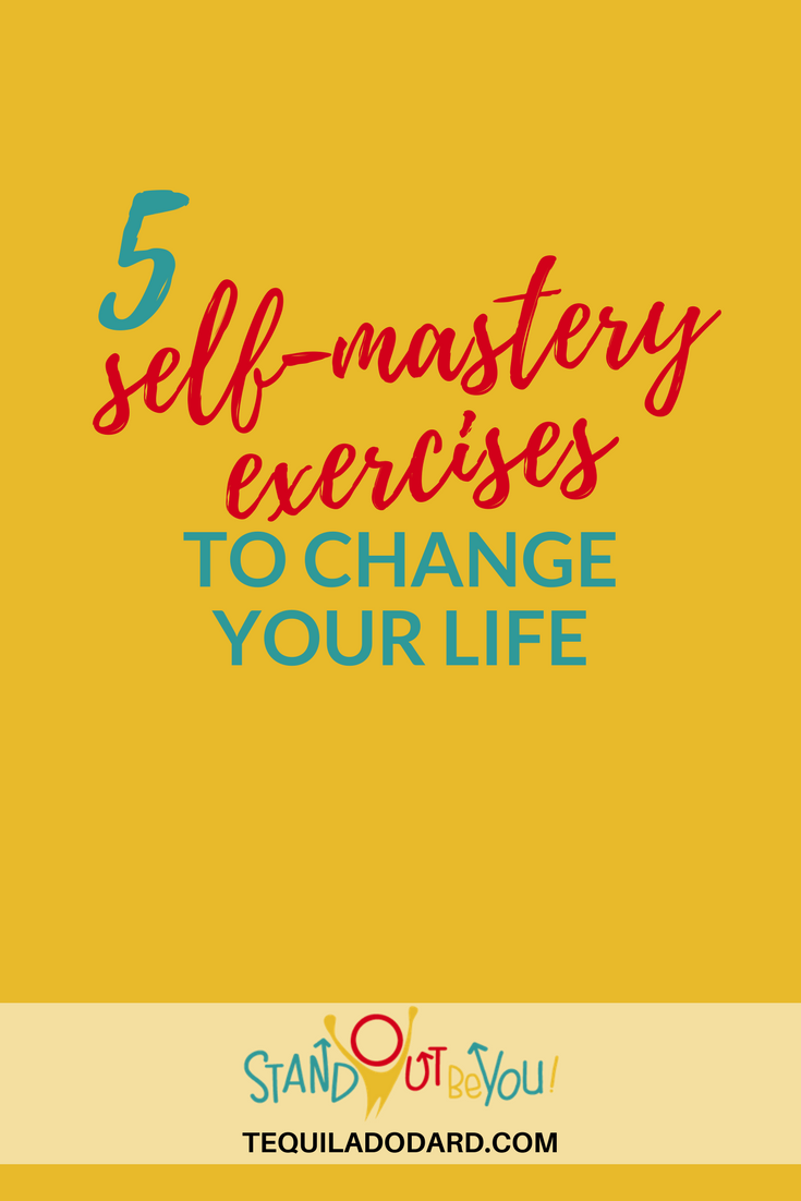 5 Self-Mastery Exercises to Change Your Life | EPI 023