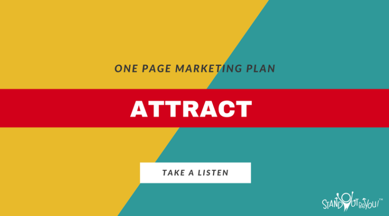 One Page Marketing