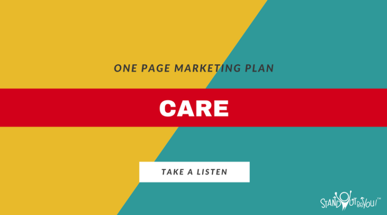 One Page Marketing