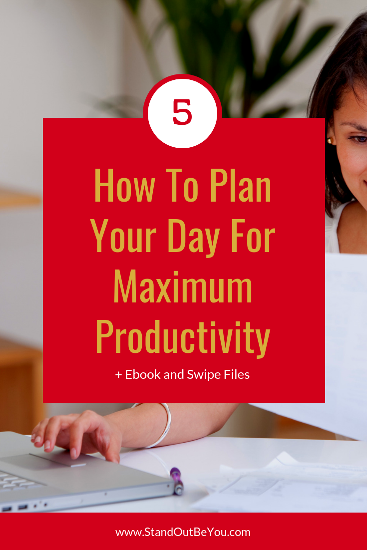 How To Plan Your Day For Maximum Productivity