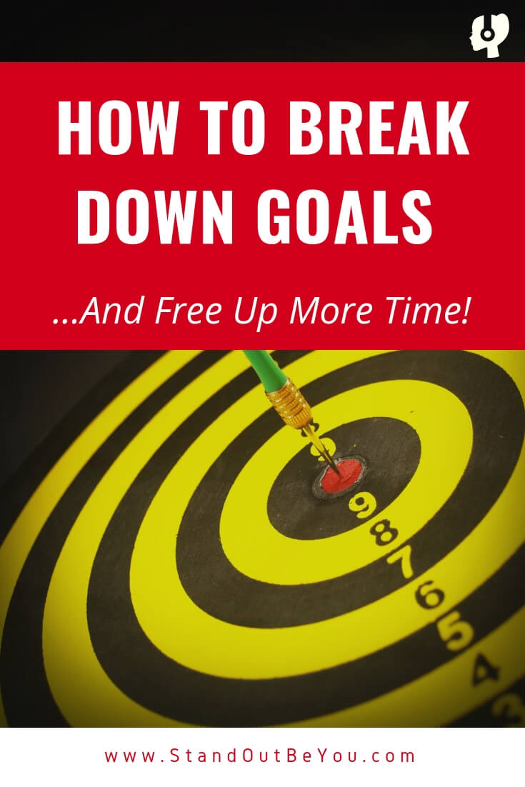 How To Break Down Your Goals