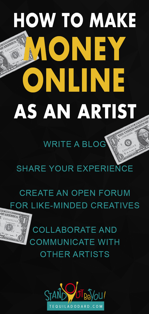 How to Make Money Online as an Artist With Tammy Huyhn