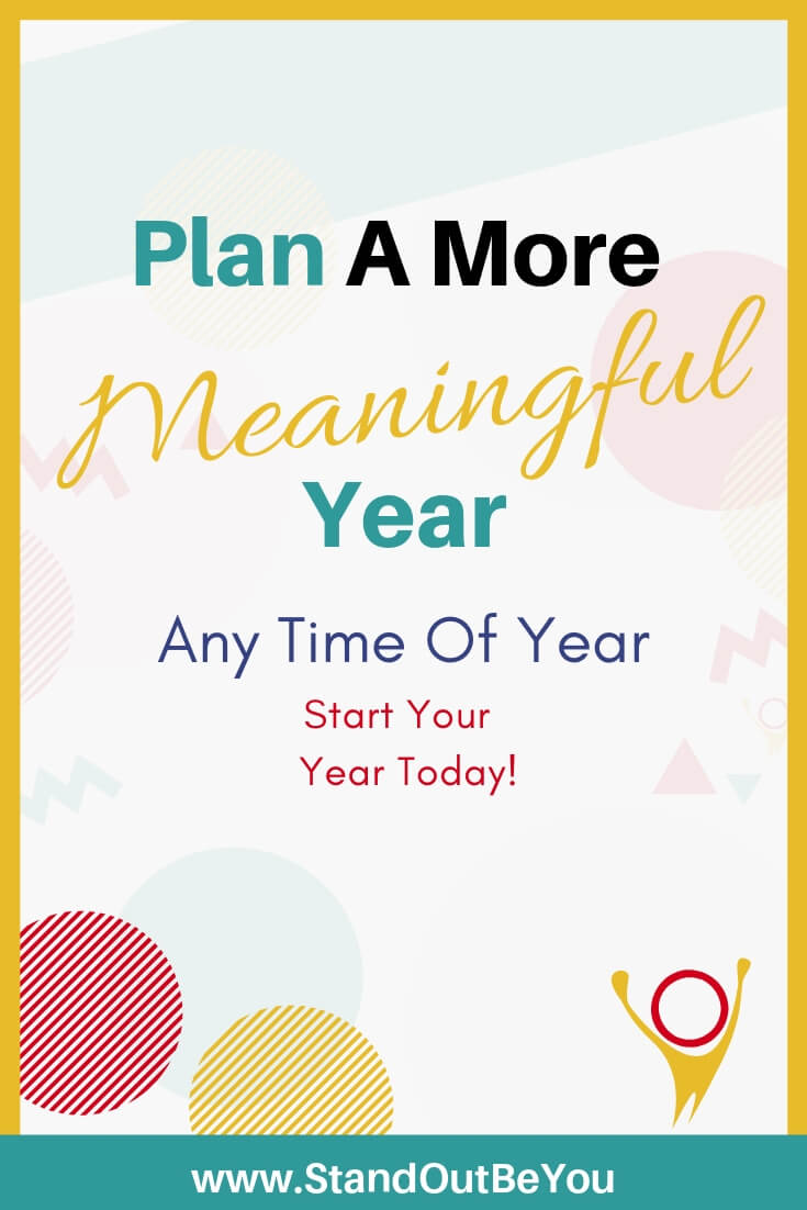 Plan A More Meaningful Year