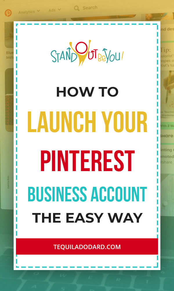 how to launch your pinterest business account the easy way