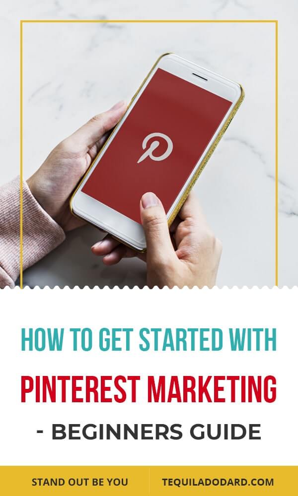 how to get started with pinterest marketing - beginners guide