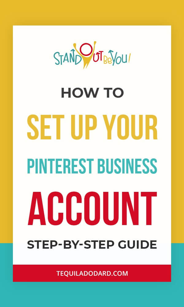 how to setup your pinterest business account step-by-step guide