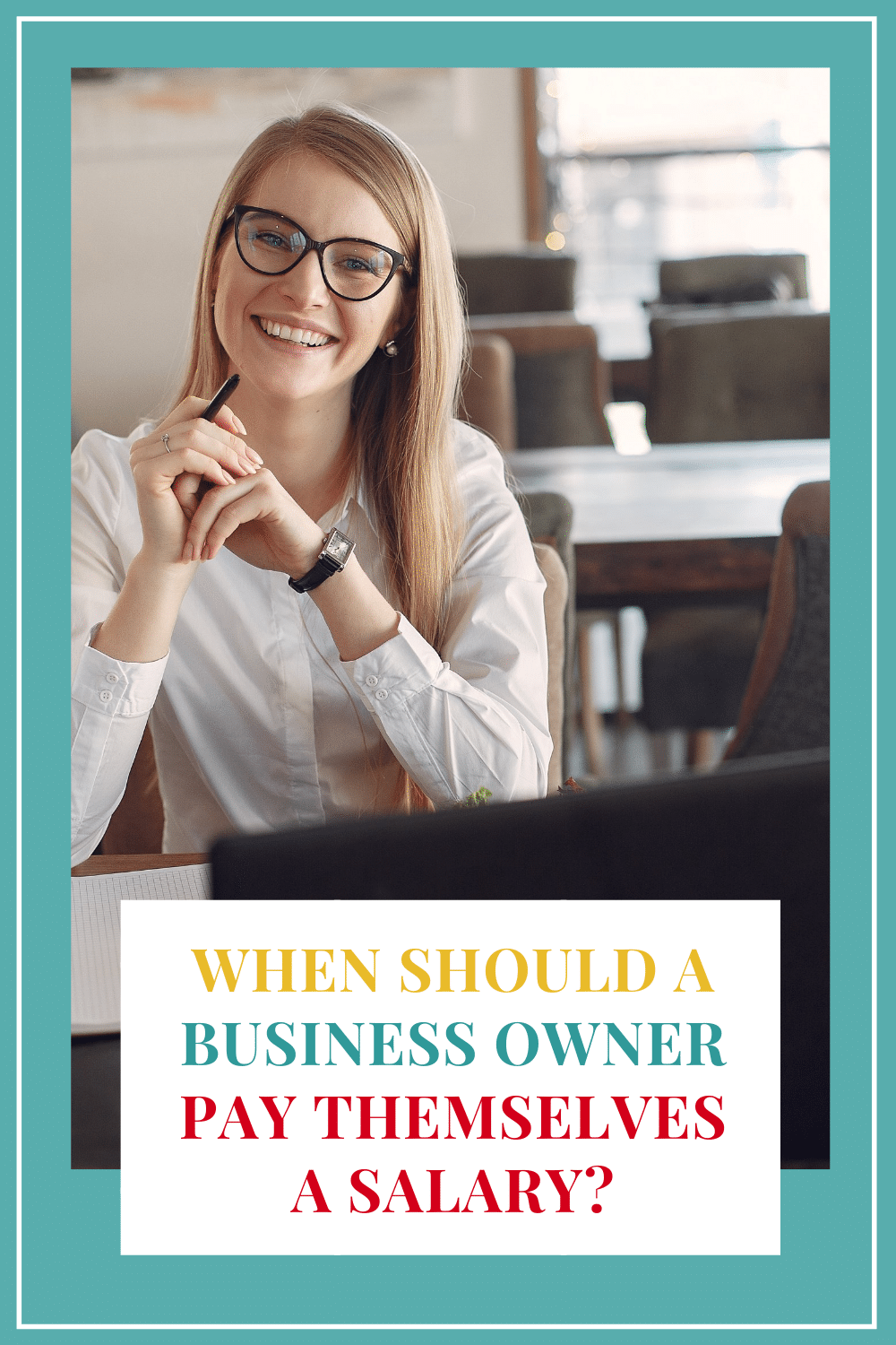 When Should A Business Owner Pay Themselves a consistent Salary